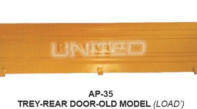 AP-35 Trey Rear Door Old Model Load