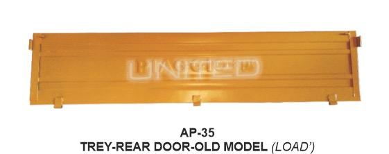 AP-35 Trey Rear Door Old Model Load