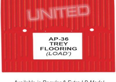 AP-36 Trey Flooring Load