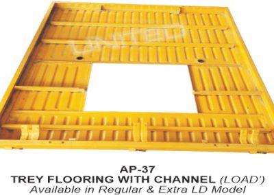 AP-37 Trey Flooring With Channel Load