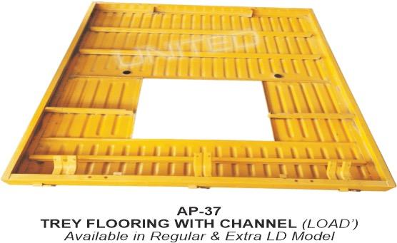 AP-37 Trey Flooring With Channel Load