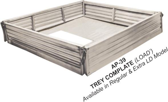 United Auto Industries offers quality products Ap 39 Trey Complete Load for Piaggio Ape, Available in Regular & Extra LD Model