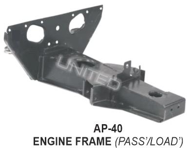 United Auto Industries offers quality products Ap 40 Engine Frame Pass Load for Piaggio Ape