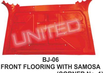 BJ-06 Front Flooring With Samosa Corner No 1