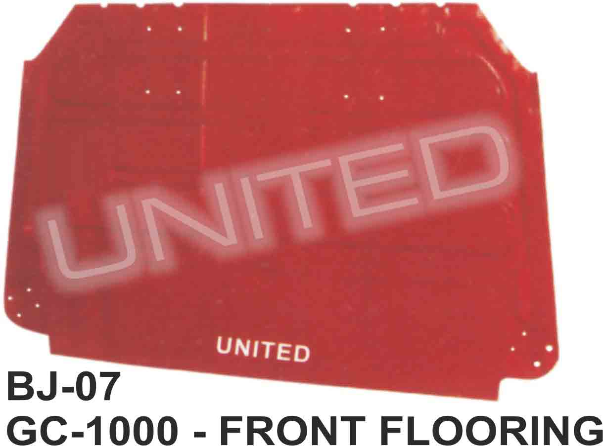 United Auto Industries offers quality products Bj 07 Gc 1000 Front Flooring for Bajaj 3 Wheelers