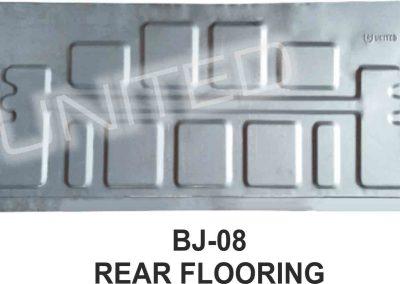 BJ-08 Rear Flooring