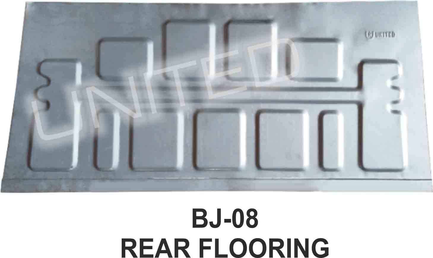 United Auto Industries offers quality products Bj 08 Rear Flooring for Bajaj 3 Wheelers