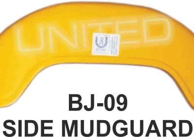 BJ-09 Side Mudguard