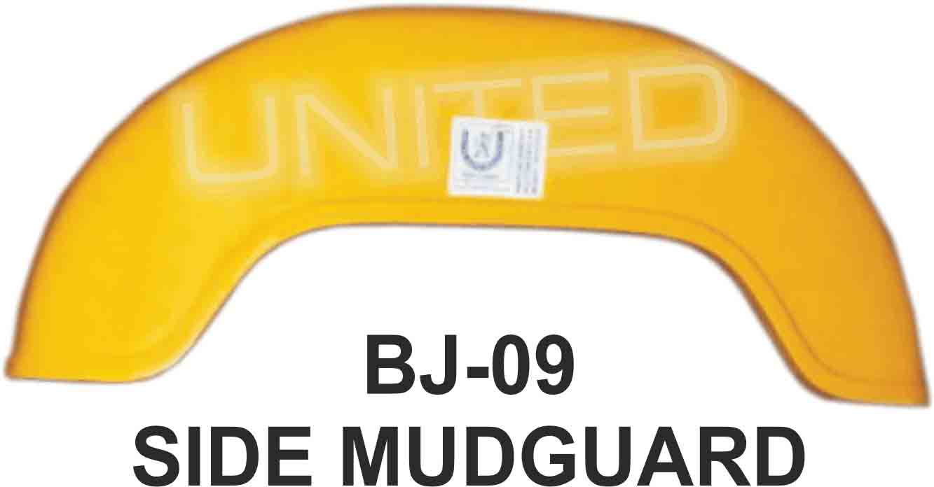 United Auto Industries offers quality products Bj 09 Side Mudguard for Bajaj 3 Wheelers