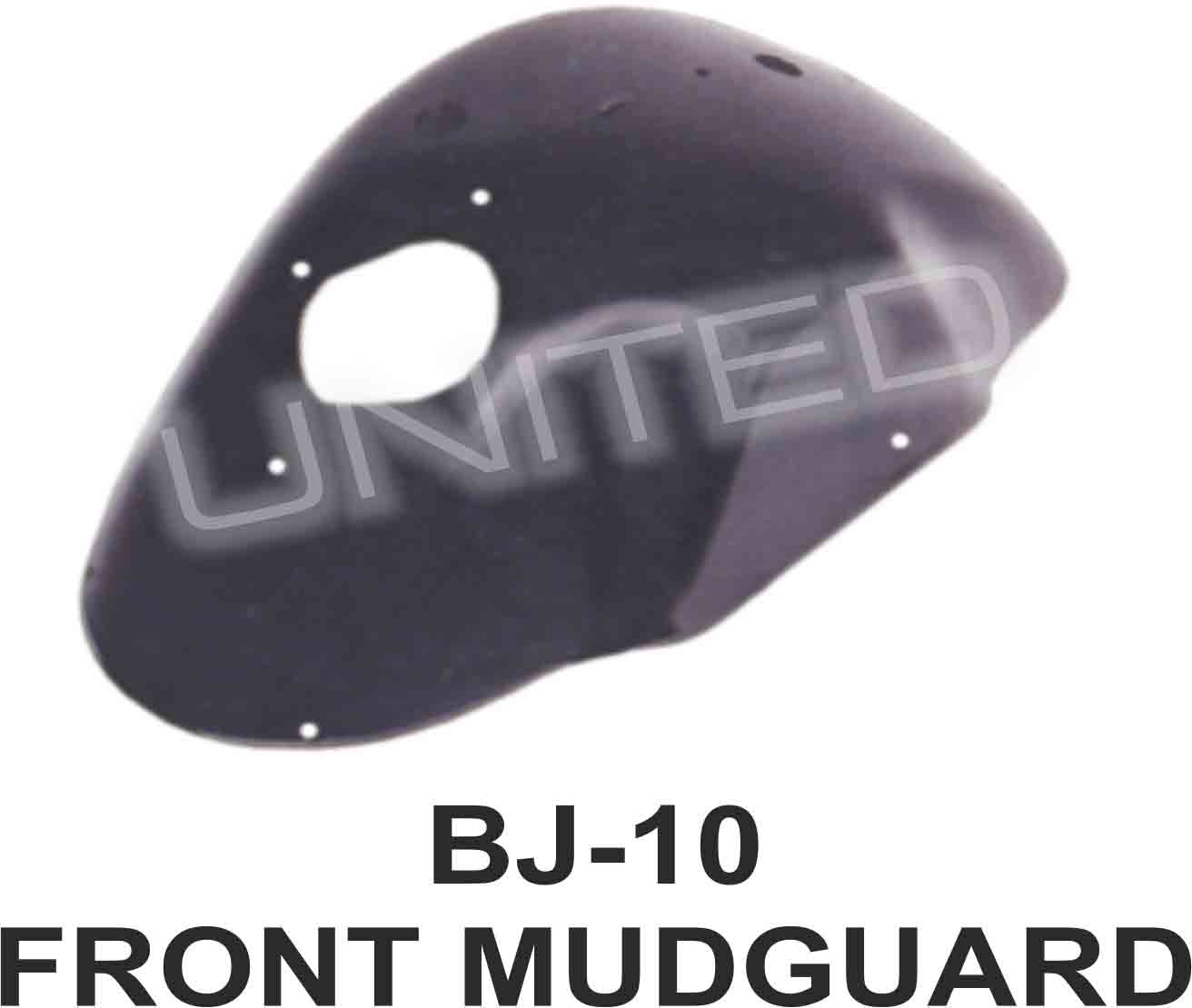 United Auto Industries offers quality products Bj 10 Front Mudguard for Bajaj 3 Wheelers