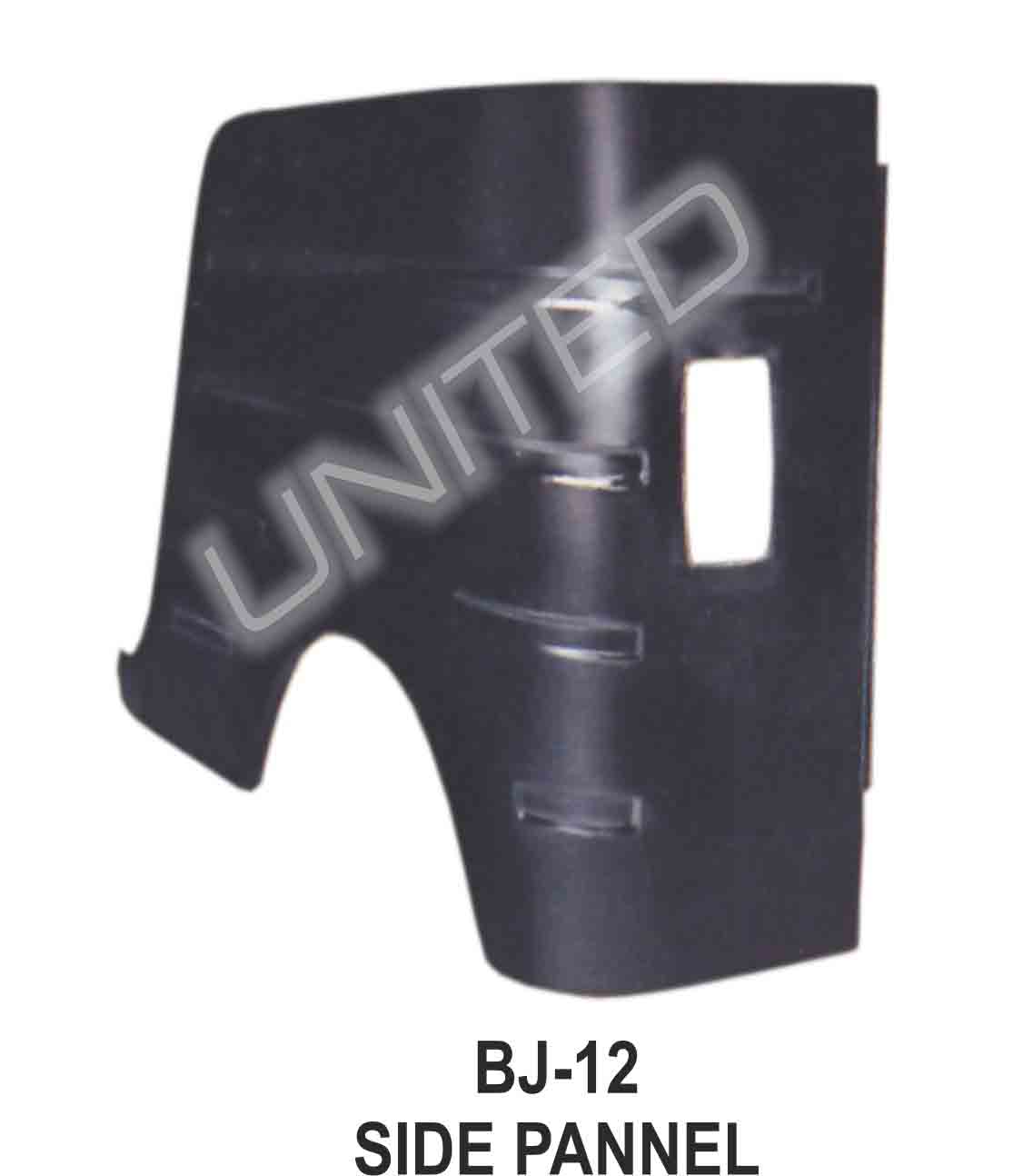 United Auto Industries offers quality products Bj 12 Side Pannel for Bajaj 3 Wheelers