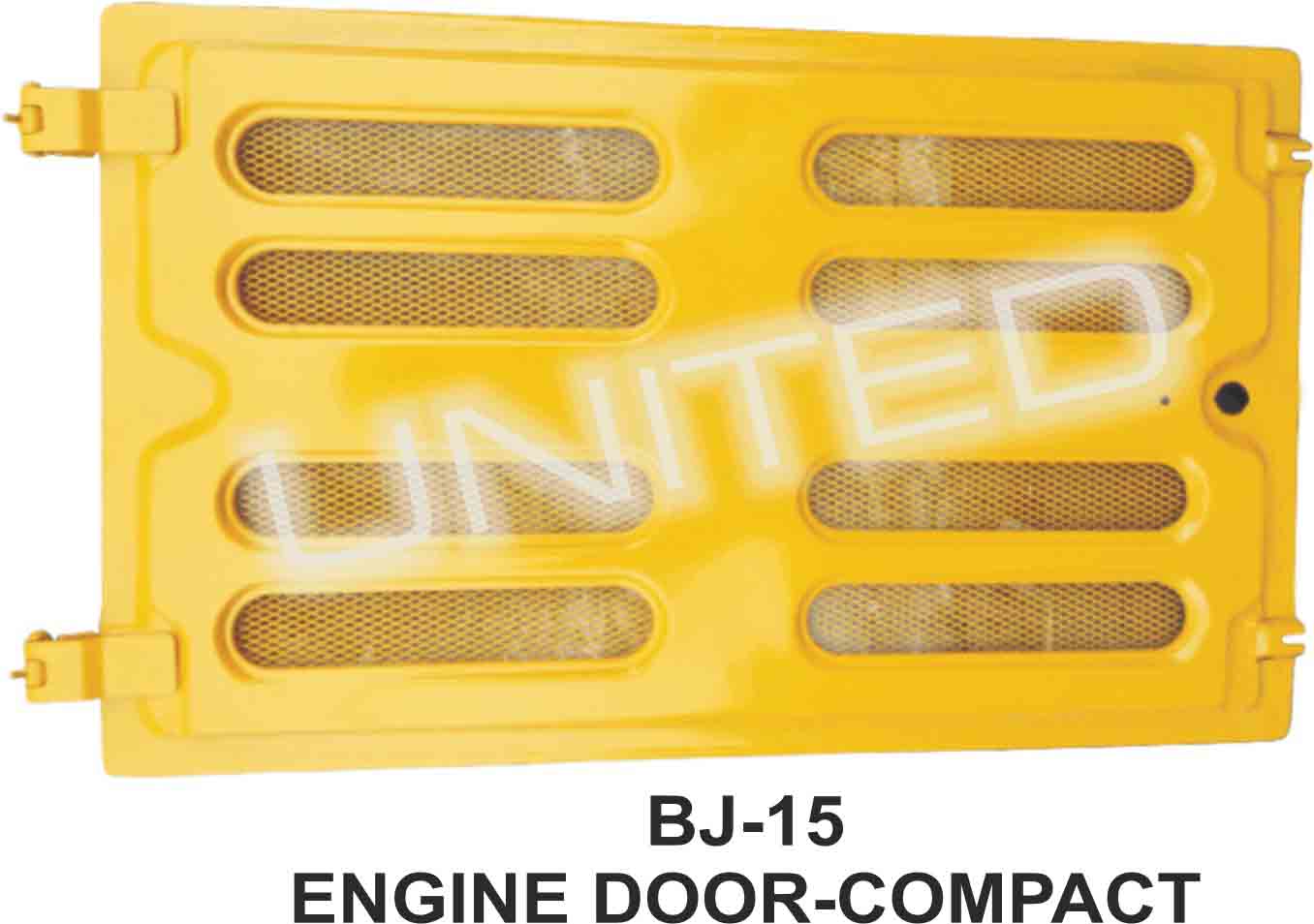 United Auto Industries offers quality products Bj 15 Engine Door Compact for Bajaj 3 Wheelers