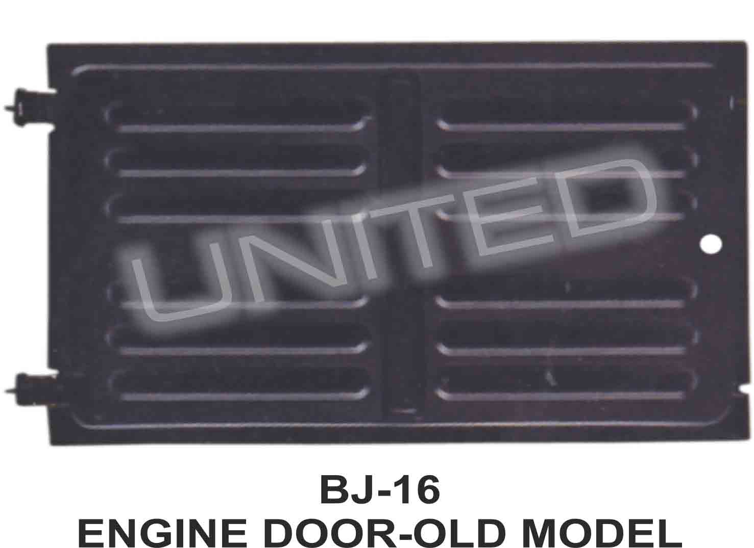 United Auto Industries offers quality products Bj 16 Engine Door Old Model for Bajaj 3 Wheelers