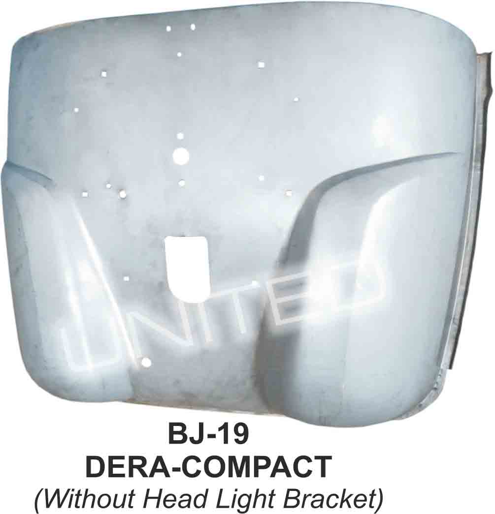 United Auto Industries offers quality products Bj 19 Dera Compact Without Head Light Bracket for Bajaj 3 Wheelers