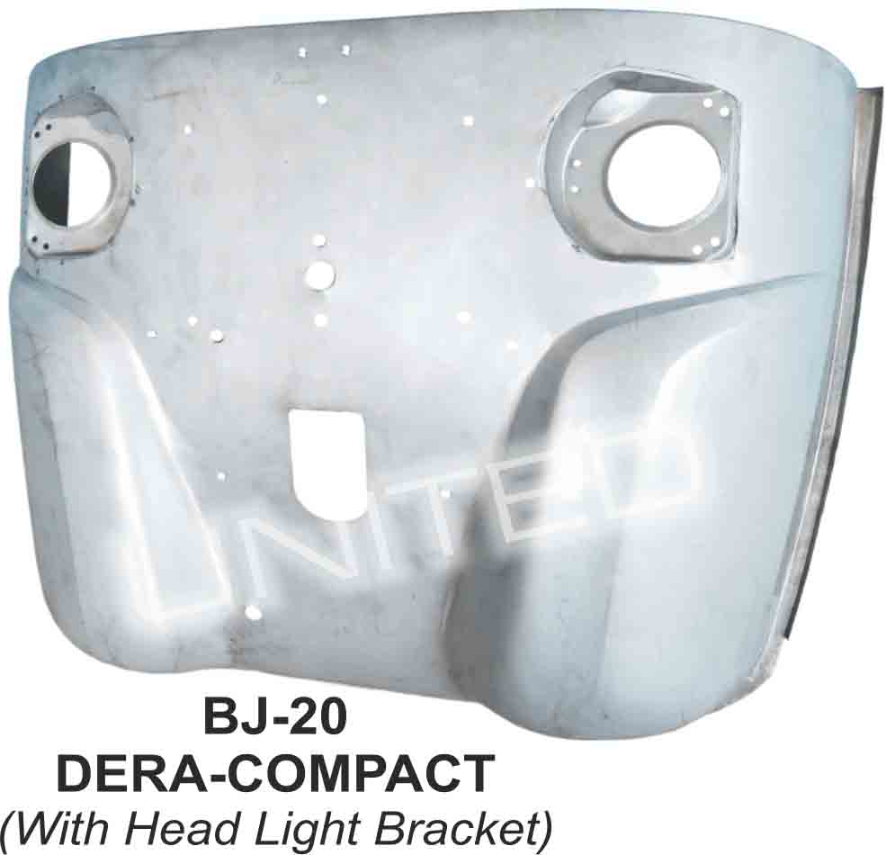 United Auto Industries offers quality products Bj 20 Dera Compact With Head Light Bracket for Bajaj 3 Wheelers