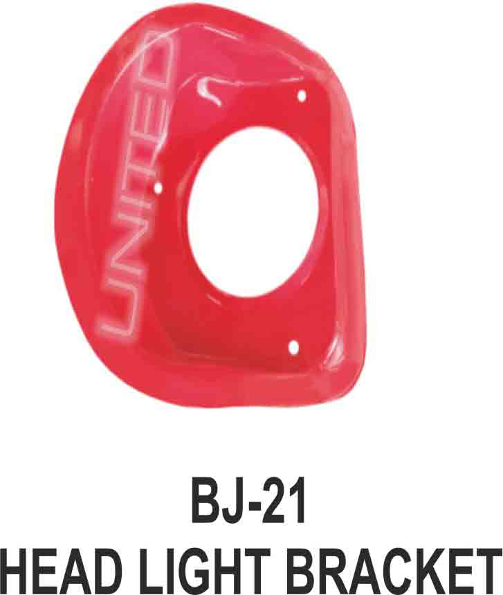 United Auto Industries offers quality products Bj 21 Head Light Bracket for Bajaj 3 Wheelers