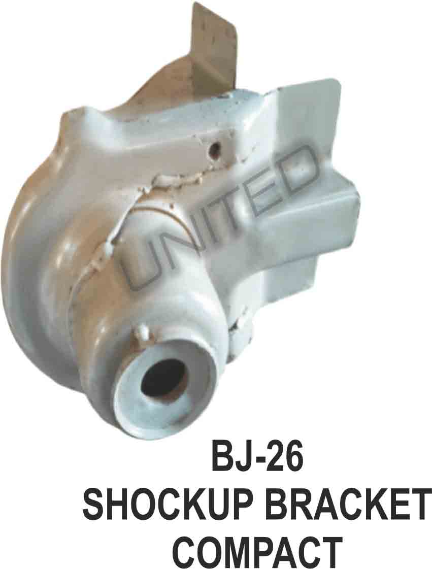 United Auto Industries offers quality products Bj 26 Shockup Bracket Compact for Bajaj 3 Wheelers