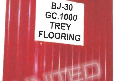 BJ-30 GC 1000 Trey Flooring