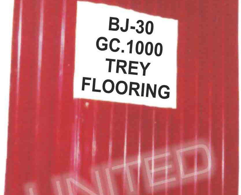 BJ-30 GC 1000 Trey Flooring