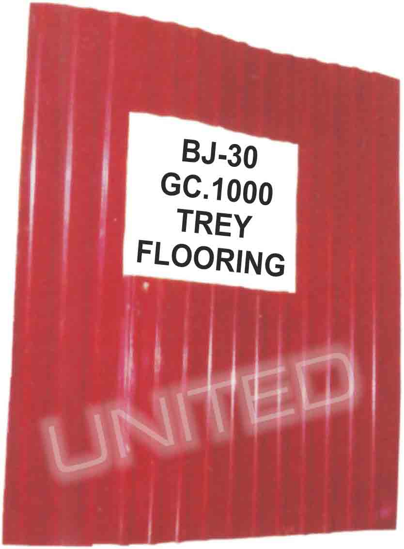 United Auto Industries offers quality products Bj 30 Gc 1000 Trey Flooring for Bajaj 3 Wheelers