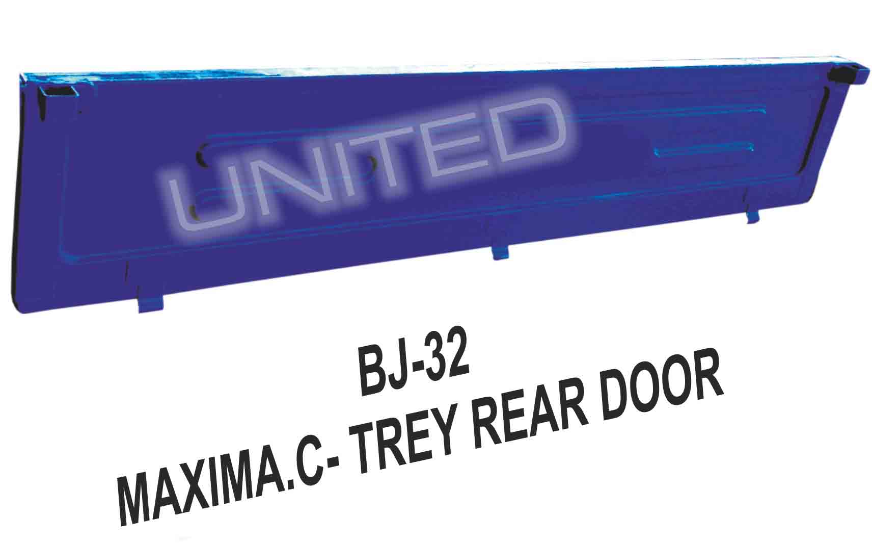 United Auto Industries offers quality products Bj 32 Maxima C Trey Rear Door for Bajaj 3 Wheelers