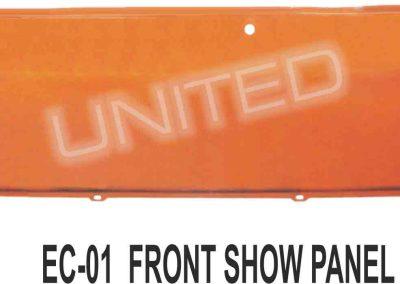 EC-01 Front Show Panel