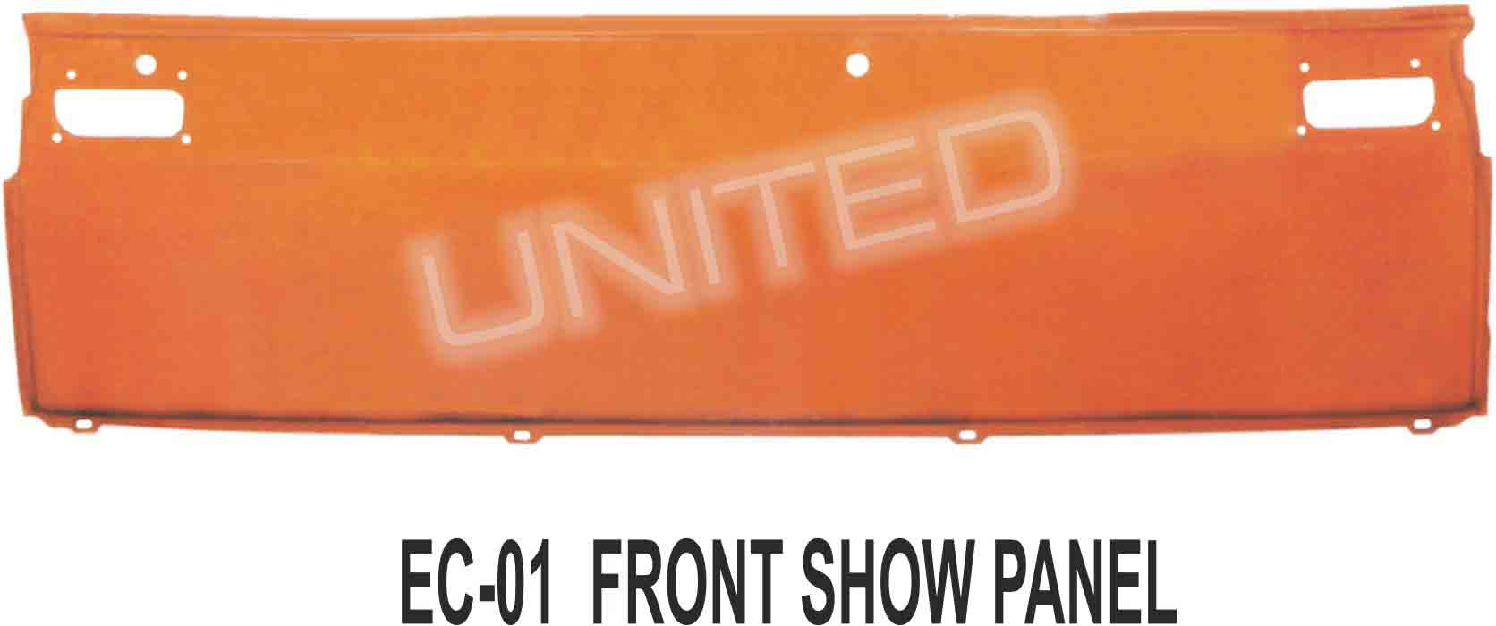 United Auto Industries offers quality products Ec 01 Front Show Panel for Eicher