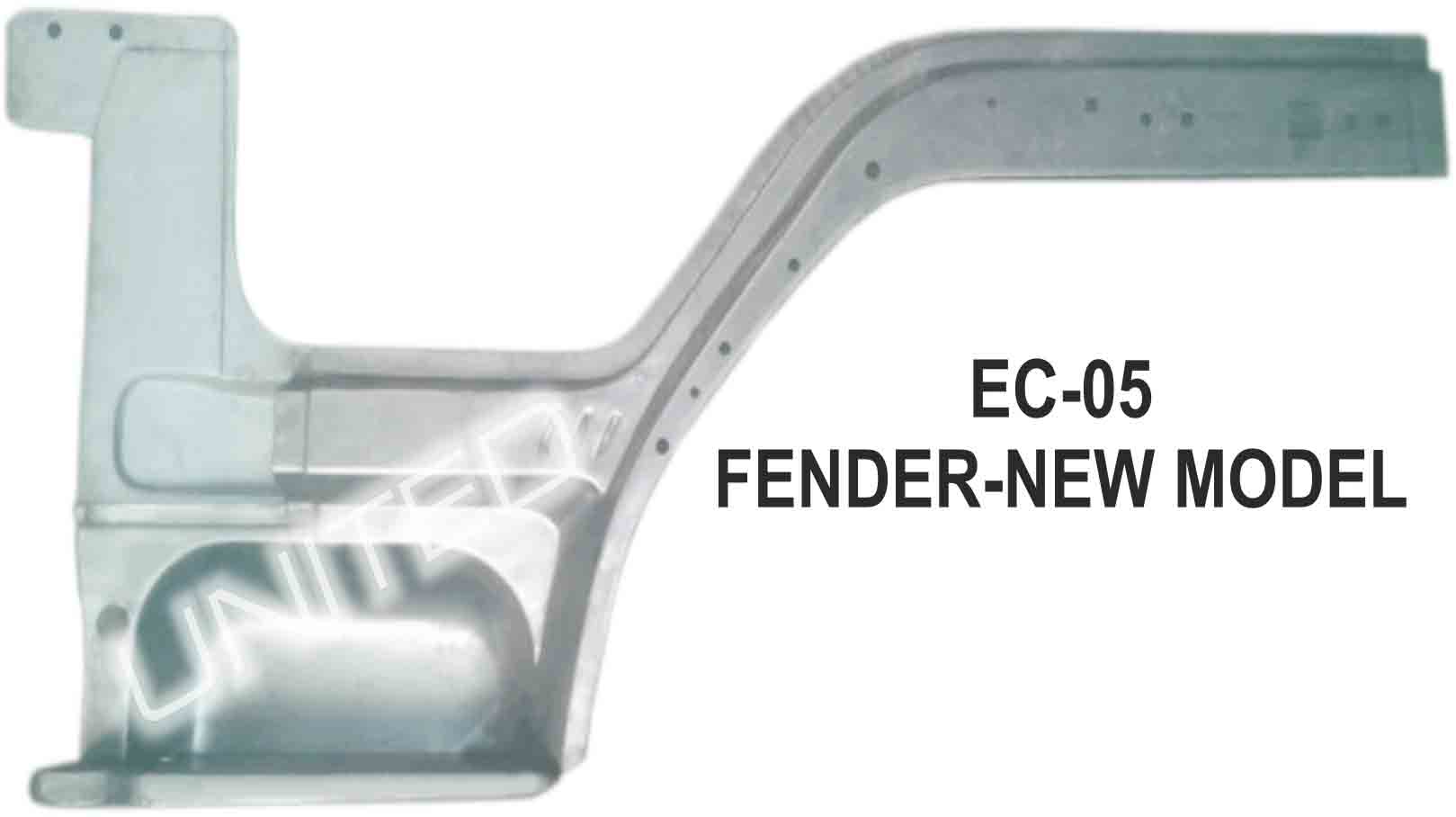 United Auto Industries offers quality products Ec 05 Fender New Model for Eicher