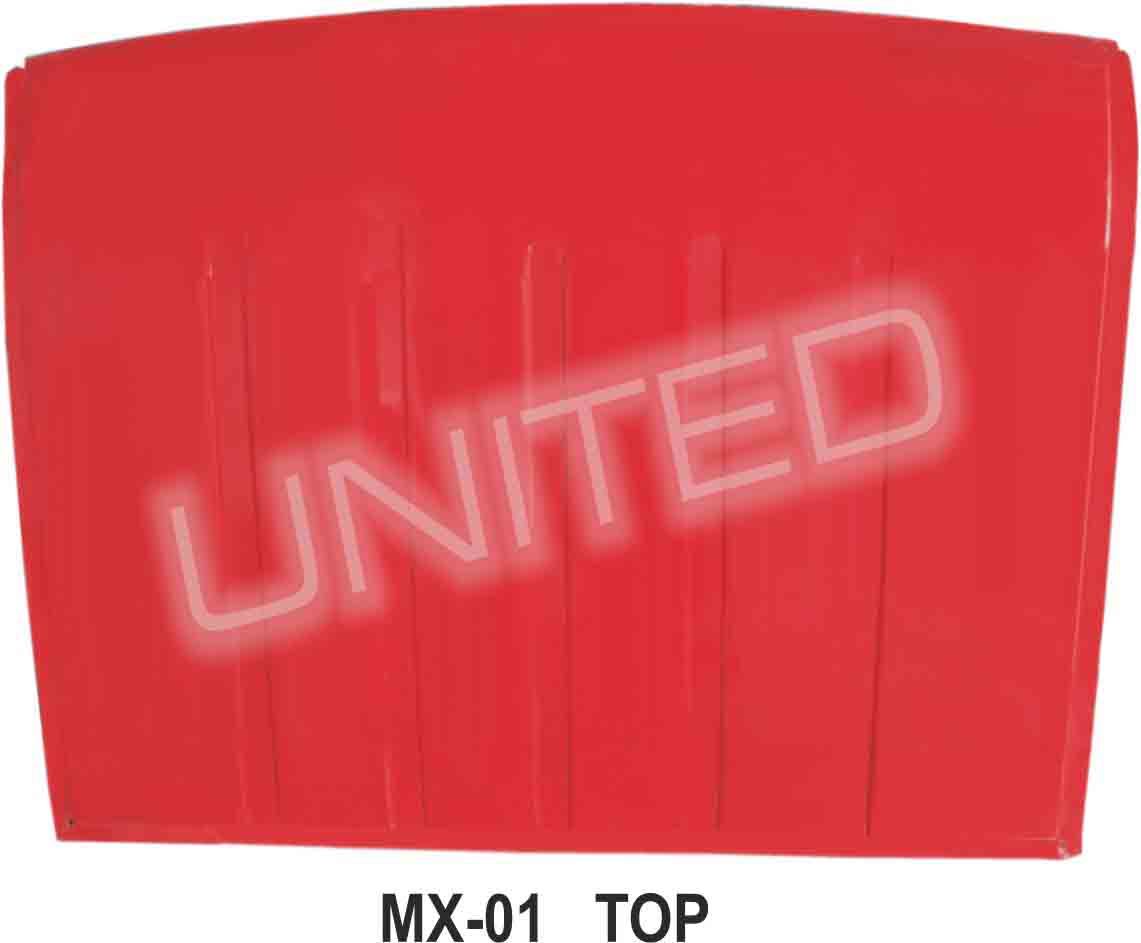 United Auto Industries offers quality products Mx 01 Top for Mahindra-Maxximo/Supro