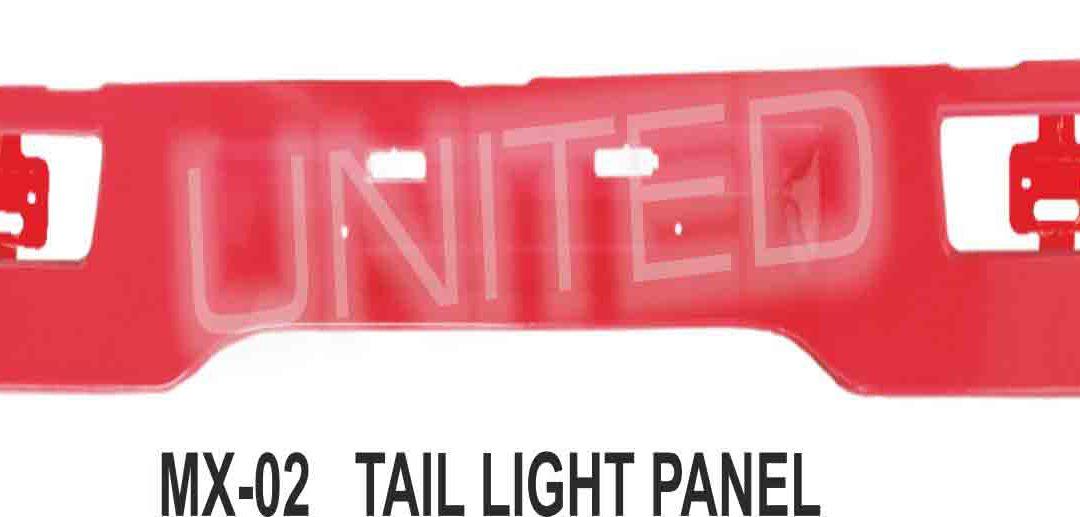 MX-02 Tail Light Panel