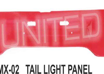 MX-02 Tail Light Panel