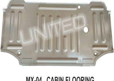 MX-04 Cabin Flooring