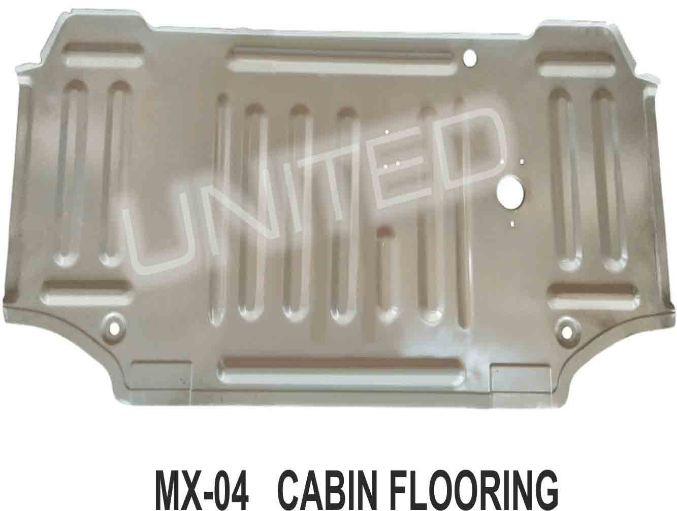 United Auto Industries offers quality products Mx 04 Cabin Flooring for Mahindra-Maxximo/Supro