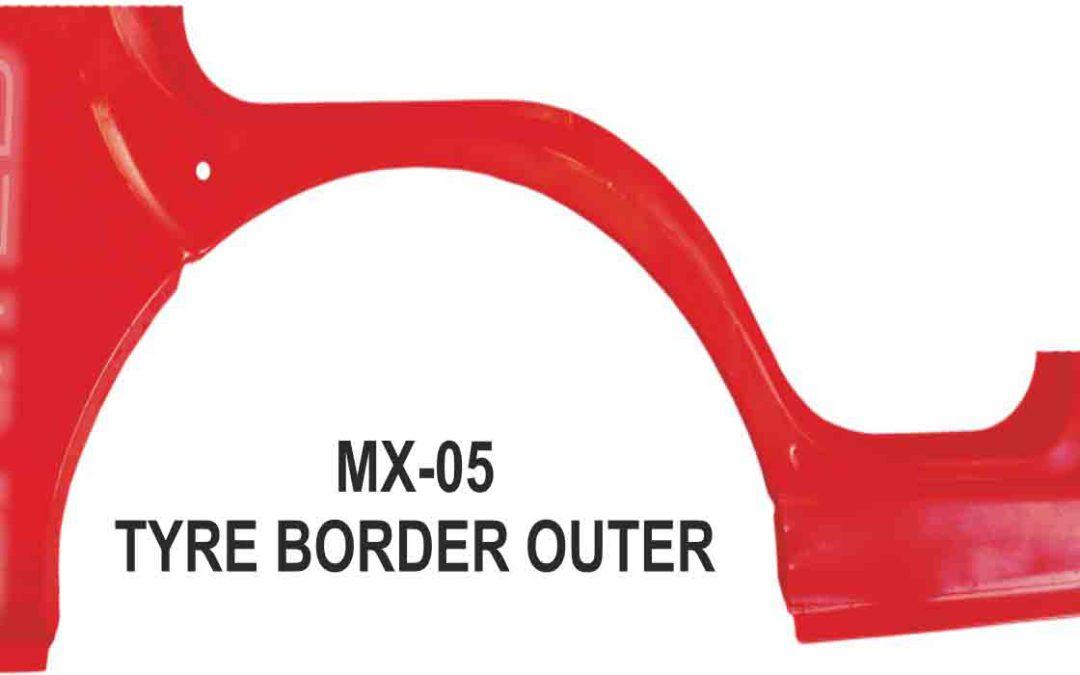 MX-05 Tyre Border Outer