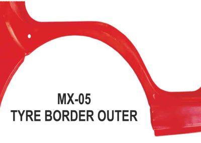 MX-05 Tyre Border Outer