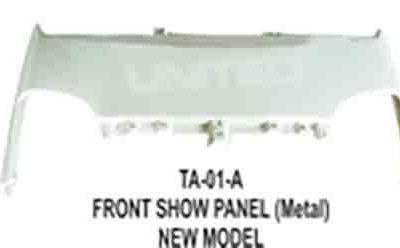 TA-01 A Front Show Panel Metal New Model