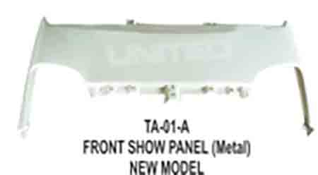 United Auto Industries offers quality products Ta 01 A Front Show Panel Metal New Model for Tata Ace
