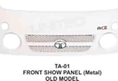 TA-01 Front Show Panel Metal Old Model