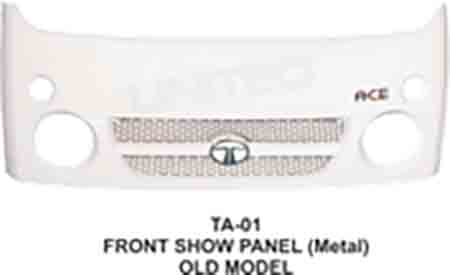 United Auto Industries offers quality products Ta 01 Front Show Panel Metal Old Model for Tata Ace