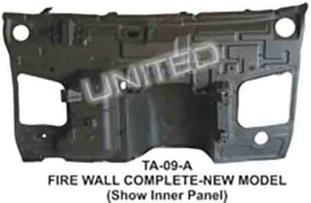United Auto Industries offers quality products Ta 09 A Fire Wall Complete New Model Show Inner Panel for Tata Ace