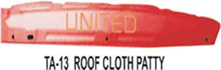United Auto Industries offers quality products Ta 13 Roof Cloth Patty for Tata Ace