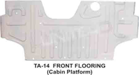 United Auto Industries offers quality products Ta 14 Front Flooring Cabin Platform for Tata Ace