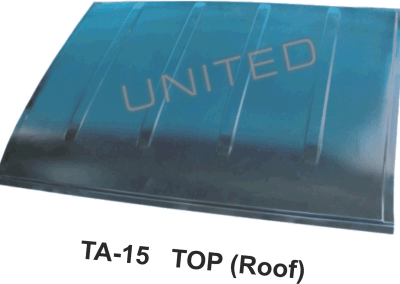 TA-15 Top Roof