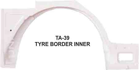 United Auto Industries offers quality products Ta 39 Tyre Border Inner for Tata Ace