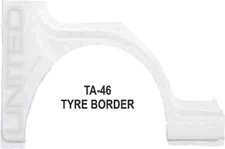 United Auto Industries offers quality products Ta 46 Tyre Border for Tata Ace