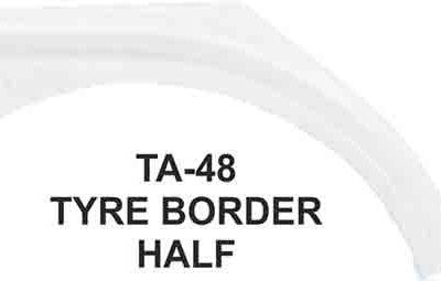 TA-48 Tyre Border Half