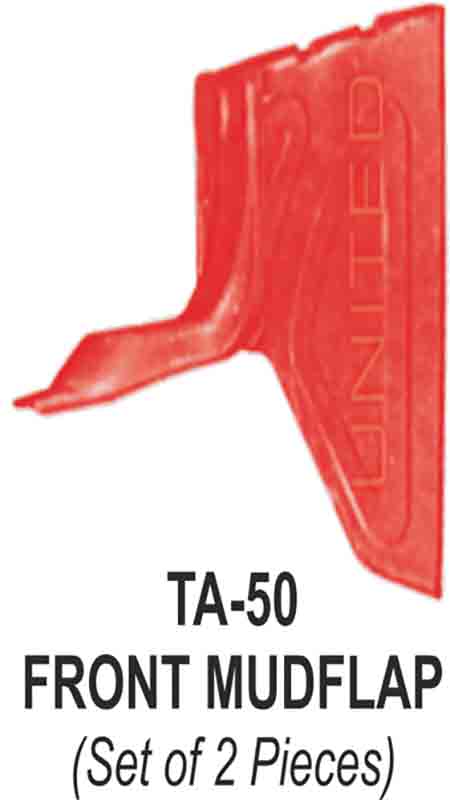 United Auto Industries offers quality products Ta 50 Front Mudflap for Tata Ace