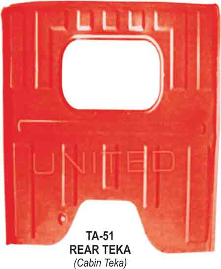 United Auto Industries offers quality products Ta 51 Rear Teka Cabin Teka for Tata Ace