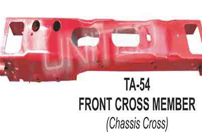 TA-54 Front Cross Member Chassis Cross