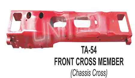 United Auto Industries offers quality products Ta 54 Front Cross Member Chassis Cross for Tata Ace